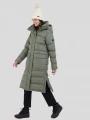 Fundango Sabina Padded Jacket for women in green 1