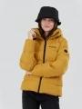 Fundango Amber Padded Jacket for women in yellow 1