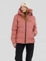 Fundango Amber Padded Jacket for women in pink 1