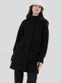 Fundango Elle Fleece Jacket for women in black 1