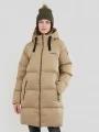 Fundango Vanessa Padded Jacket for women in brown 1
