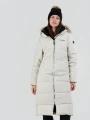 Fundango Meganne Padded Jacket for women in sand 1