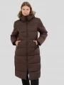 Fundango Meganne Padded Jacket for women in dark blue 1