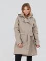 Fundango Charlotte Trenchcoat for women in sand 1
