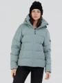 Fundango Mirabelle Padded Jacket for women in green 1