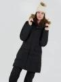 Fundango Georgina Parka Jacket for women in black 1