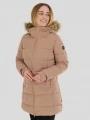 Fundango Melody Padded Jacket for women in brown 1