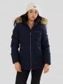 Fundango Prue Padded Jacket for women in dark blue 1