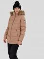 Fundango Prue Padded Jacket for women in brown 1