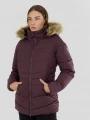Fundango Prue Padded Jacket for women in purple 1