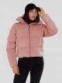 Fundango Lina Padded Jacket for women in pink 1