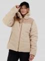 Fundango Nukka Padded Jacket for women in sand 1
