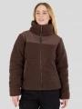 Fundango Nukka Padded Jacket for women in brown 1