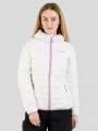 Fundango Vinke Padded Jacket for women in white 1