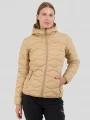 Fundango Vinke Padded Jacket for women in yellow 1