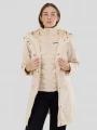 Fundango Astrion 3 in 1 Jacket for women in sand 1