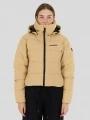 Fundango Amber Cropped Jacket for women in yellow 1