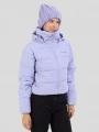 Fundango Amber Cropped Jacket for women in purple 1