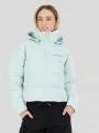 Fundango Amber Cropped Jacket for women in green 1