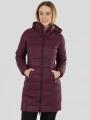 Fundango Lunel Padded Jacket for women in purple 1