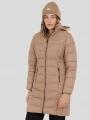 Fundango Lunel Padded Jacket for women in brown 1