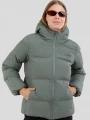 Fundango Everwind Padded Jacket for women in green 1