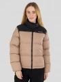 Fundango Nina Padded Jacket for women in brown 1