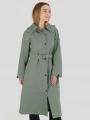 Fundango Brighton Trenchcoat for women in green 1