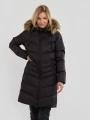 Fundango Puppis Padded Jacket for women in black 1