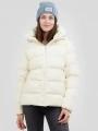 Fundango Amber Padded Jacket for women in sand 1