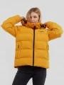 Fundango Amber Padded Jacket for women in yellow 1