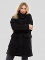 Fundango Elle Fleece Jacket for women in black 1