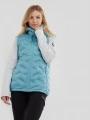 Fundango Alsea Vest for women in blue 1