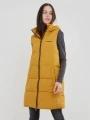 Fundango Scarlet Padded Vest for women in yellow 1