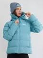 Fundango Amber Padded Jacket for women in blue 1