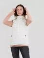 Fundango Alsea Vest for women in white 1