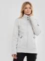 Fundango Antila Fleece Jacket for women in white 1