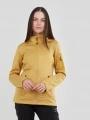 Fundango Antila Fleece Jacket for women in yellow 1