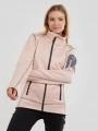 Fundango Antila Fleece Jacket for women in pink 1
