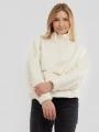 Fundango Calypso Hybrid Pullover for women in brown 1