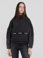 Fundango Calypso Hybrid Pullover for women in black 1