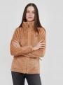 Fundango Shiren Fleece Jacket for women in oliv 1