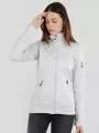 Fundango Antila Fleece Jacket for women in white 1