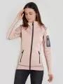 Fundango Antila Fleece Jacket for women in pink 1