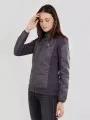 Fundango Oxy Hybrid Jacket for women in grey 1