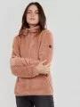 Fundango Olivia Pile Jacket for women in pink 1
