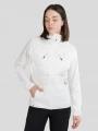 Fundango Mina Hybrid Jacket for women in white 1