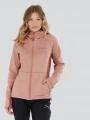 Fundango Alita Fleece Jacket for women in pink 1