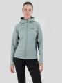 Fundango Alita Fleece Jacket for women in green 1