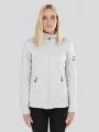 Fundango Antila Fleece Jacket for women in white 1
